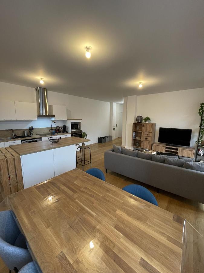 L'Amadeus - Centre - Wifi - 4P - Reve Au Mans Apartment Le Mans Luaran gambar