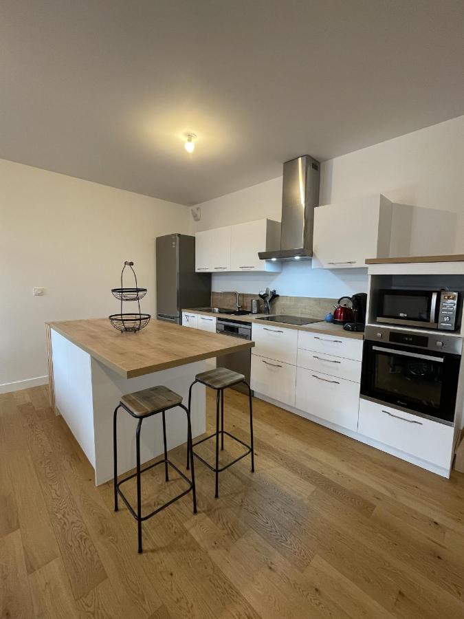 L'Amadeus - Centre - Wifi - 4P - Reve Au Mans Apartment Le Mans Luaran gambar