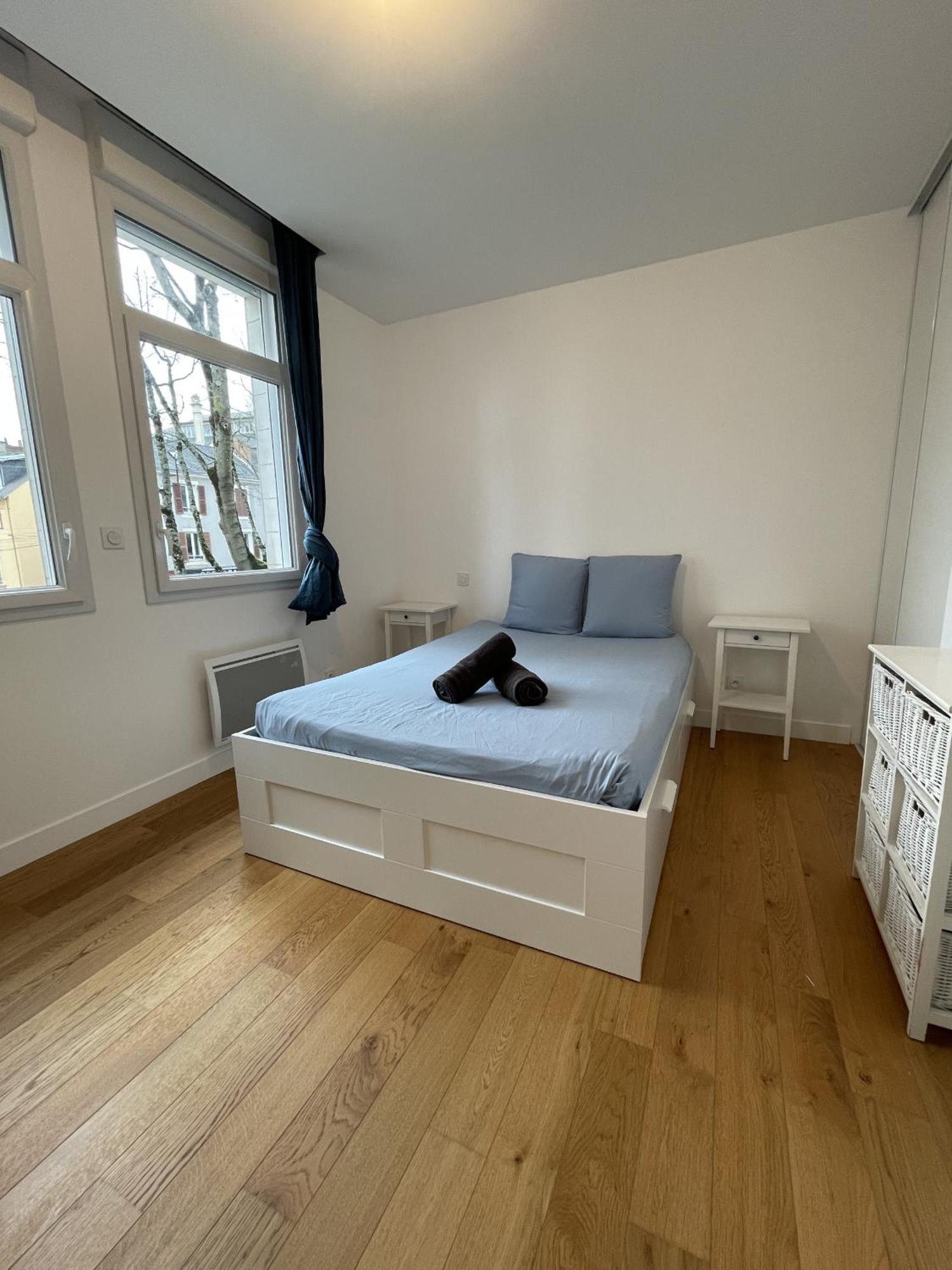 L'Amadeus - Centre - Wifi - 4P - Reve Au Mans Apartment Le Mans Luaran gambar